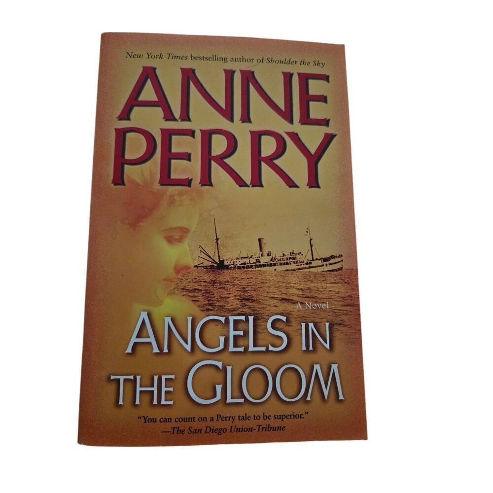 Angels in bloom by Anne Perry Ballantine books isbn 0345456572